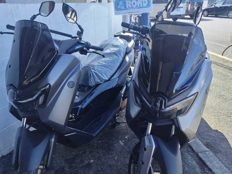 YAMAHAヤマハ【NMAX155】マッドグレー